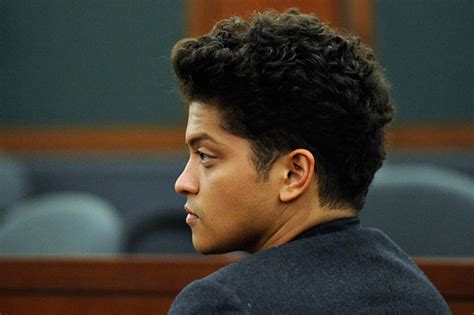 Bruno Mars Pleads Guilty to Cocaine Possession