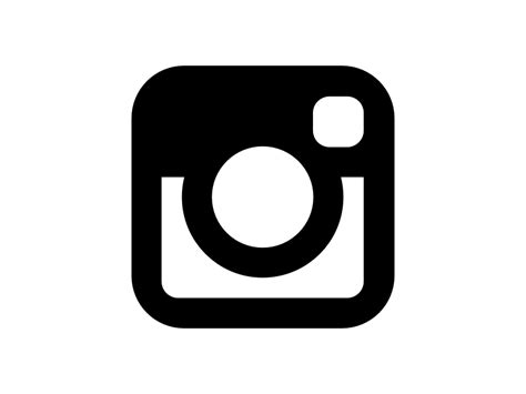 Minimalist Instagram Icon #246901 - Free Icons Library