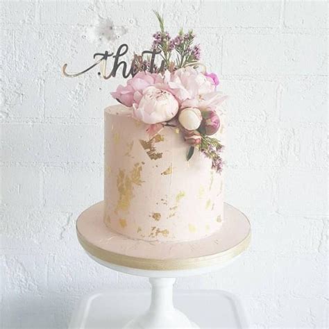 Cake - Gold Leaf Cake #2771880 - Weddbook