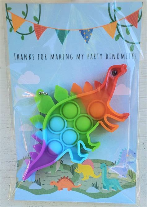 Dinosaur Party Favors Dinosaur Birthday Party Dinosaur - Etsy