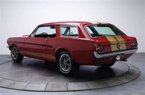 Rent-a-Familyhauler: 1965 Ford Mustang Sport Wagon | Bring a Trailer