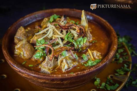 Mutton Nihari for winters - Pikturenama