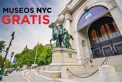 Cómo visitar gratis los mejores museos de Nueva York - Mola Viajar