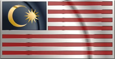 Jalur Gemilang Bendera Malaysia - MichaelaqiGillespie