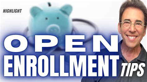 Open Enrollment Tips - YouTube