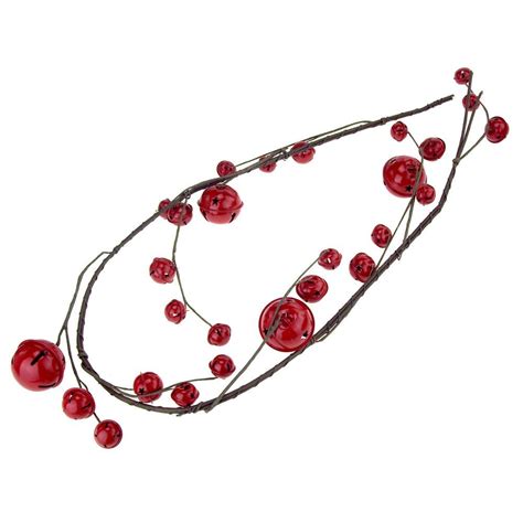 Christmas Jingle Bell Branch Garland, 54-Inch - Walmart.com