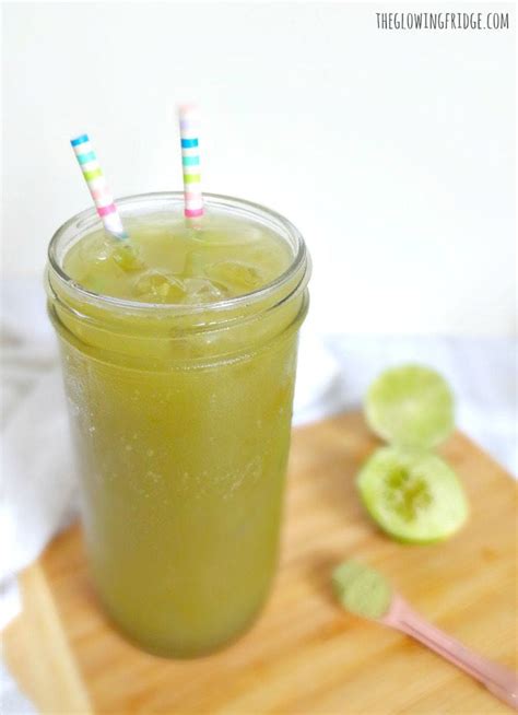 Super Easy All Natural Energy Drink » The Glowing Fridge