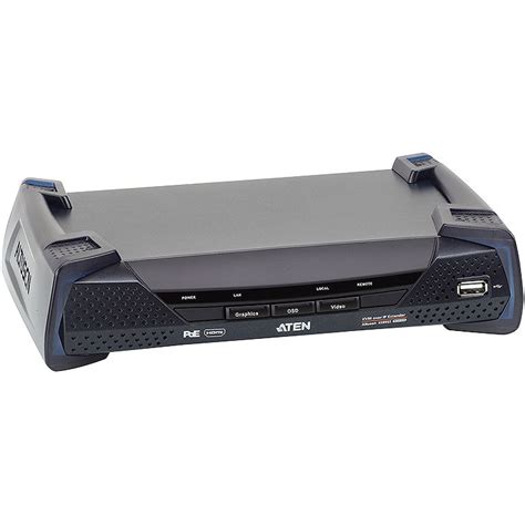 ATEN 4K HDMI KVM over IP Extender Receiver with PoE KE8952R B&H