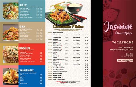 Jasmine Chinese Kitchen - Asian Restaurant | Online Order | Mechanicsburg | PA