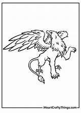 Griffin Coloring Pages 100% Free Printables sketch template