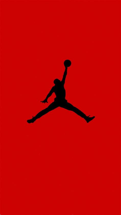 Red Jordan Logo Wallpapers - Top Free Red Jordan Logo Backgrounds ...