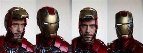 Iron Man Mark 6 Helmet