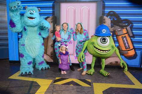 Where to Meet Monsters Inc Characters at Disney World