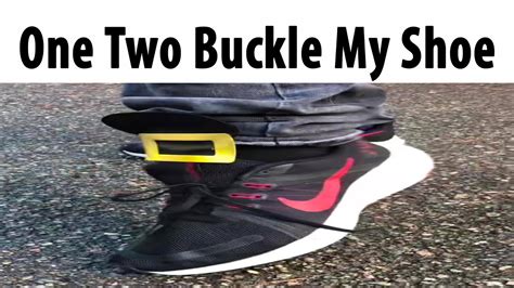 One Two Buckle My Shoe - YouTube