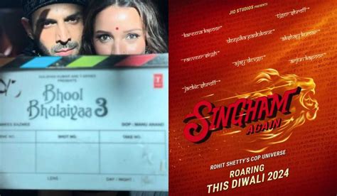 Bhool Bhulaiyaa 3 vs Singham Again: Anees Bazmee concerned about Diwali ...