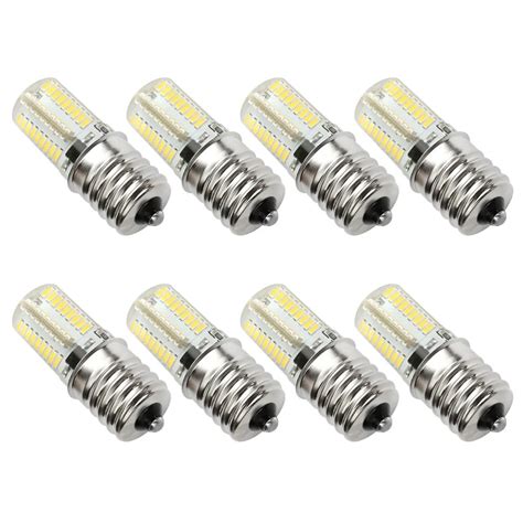 E17 LED BULB Dimmable 110V 4W Equivalent 35W E17 Halogen Lamp Warm White 3000K Microwave Oven ...