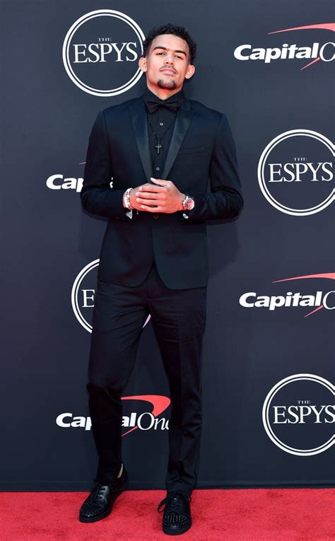 Trae Young from ESPYS 2019 Red Carpet Fashion | E! News