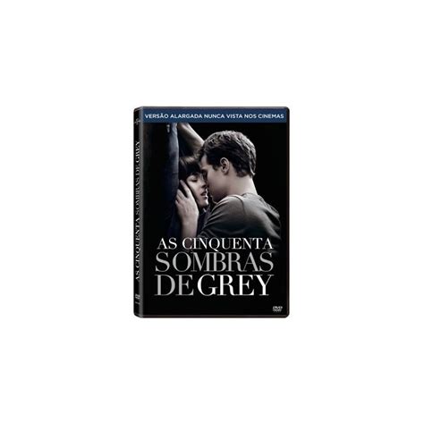 Filme DVD - As Cinquenta Sombras de Grey | PressStart.pt