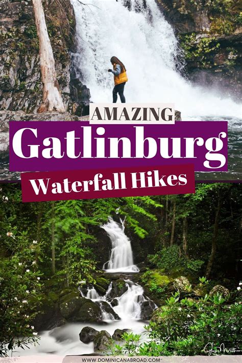 17 Beautiful Gatlinburg Waterfalls to Explore + Stunning Hiking Trails ...