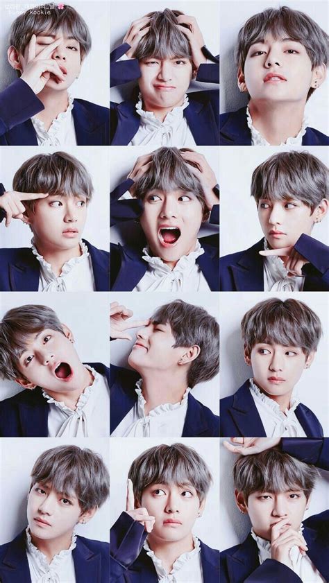 Tae Hyung Bts V Pictures Wallpaper