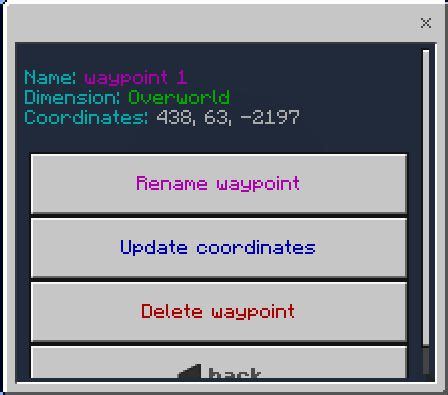 Multiplayer Waypoint System Addon (1.19) for Minecraft PE/Bedrock - Mc ...