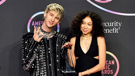 Machine Gun Kelly & His Daughter Casie, 13, Attend Christmas Party – Hollywood Life