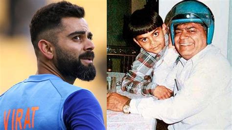 virat kohli father prem kohli story death incident kohli team india ...