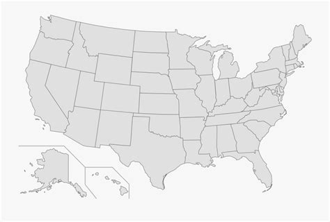 Us Map , Free Transparent Clipart - ClipartKey