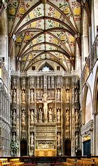 Wallingford Screen St Albans cathedral | This is the most st… | Flickr