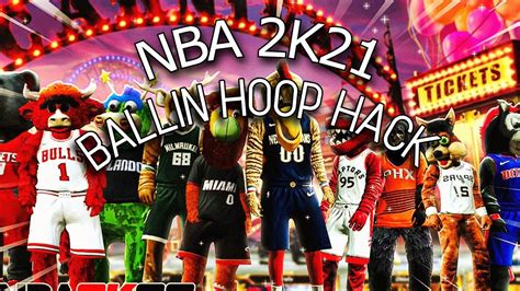 How To Use NBA 2K21 Ballin Hoop Hack!!! - YouTube