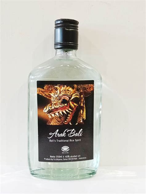 Arak Bali Dewi Sri 350ml – Alcovina