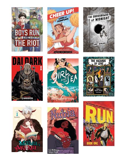 Best Teen Graphic Novels and Manga of 2021 | Chicago Public Library | BiblioCommons