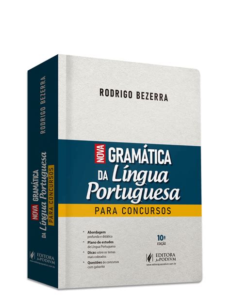 Nova Gramática da Língua Portuguesa para Concursos (2023)