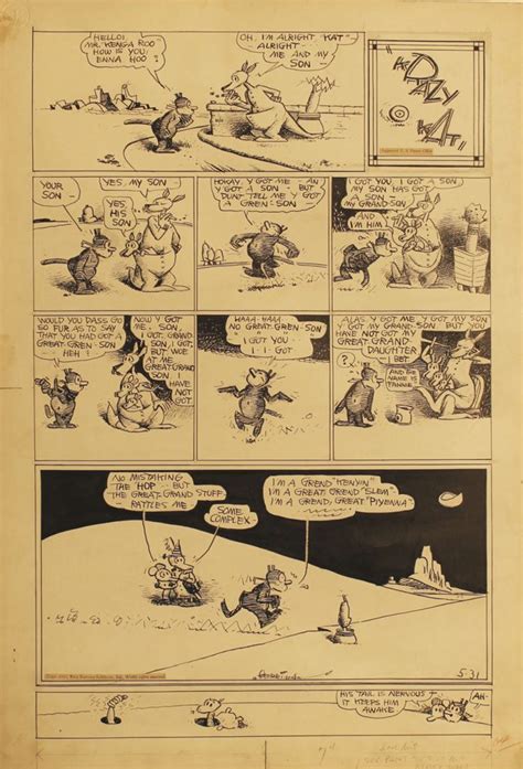 Sell George Herriman Krazy Kat Comic Art at Nate D. Sanders Auctions