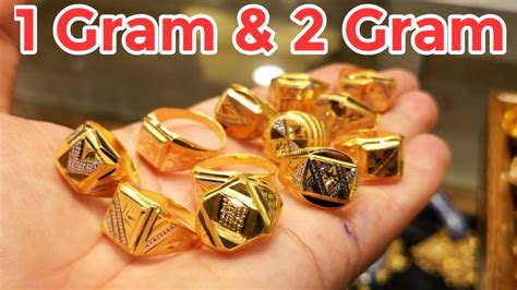 Gold Ring Of 2 Gram Online | bellvalefarms.com