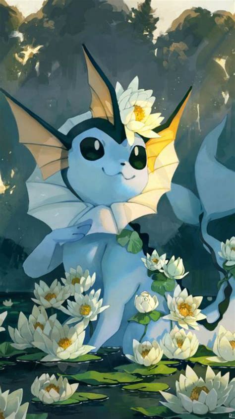 Vaporeon Iphone Wallpaper