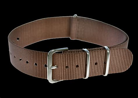 18mm Brown NATO Military Watch Strap – MWC - Military Watch Company