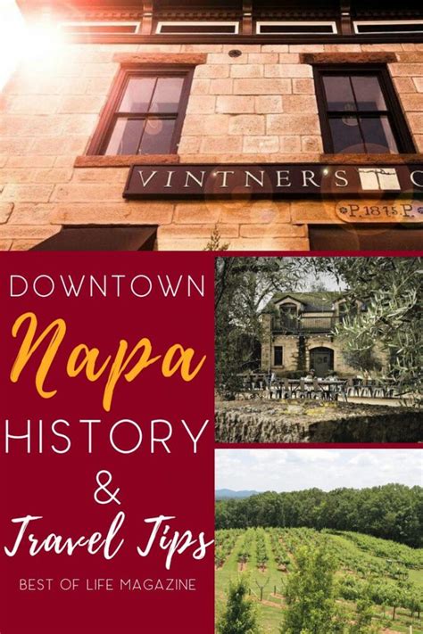 Napa History | How to Connect in Downtown Napa