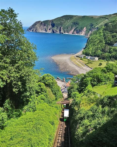 Lynton & Lynmouth Cliff Railway | Visitor Information |The Best of Exmoor