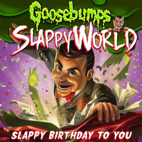 Goosebumps SlappyWorld Ad by TheDare22 on DeviantArt