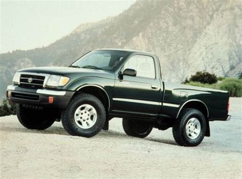 2001 Toyota Tacoma Price, Value, Depreciation & Reviews | Kelley Blue Book