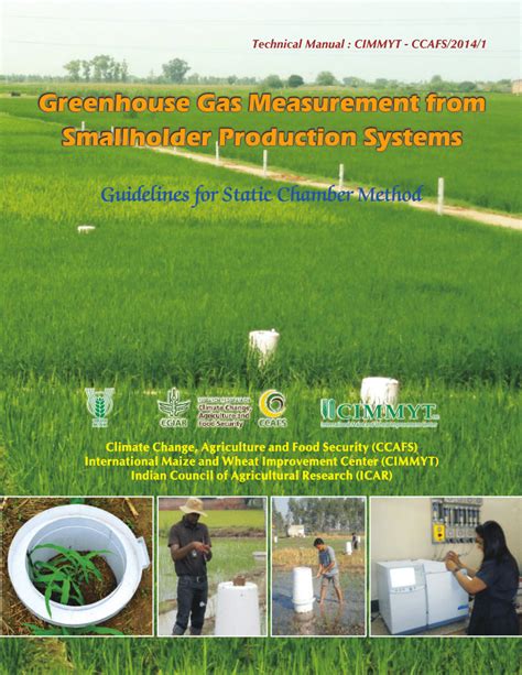 (PDF) Greenhouse Gas Measurement from Smallholder Production Systems:Guidelines for Static ...