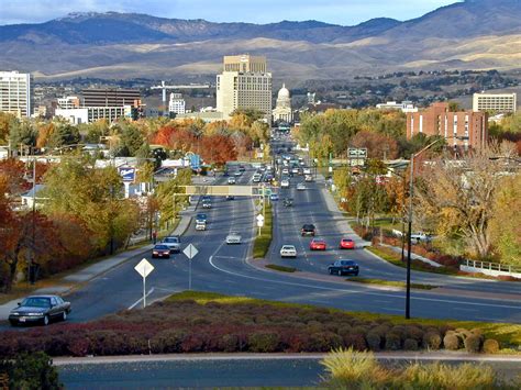 Boise Skyline | Boise Skyline | Idaho Department of Commerce | Flickr