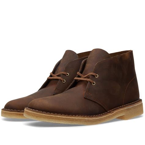 Clarks Originals Desert Boot (Beeswax Leather)