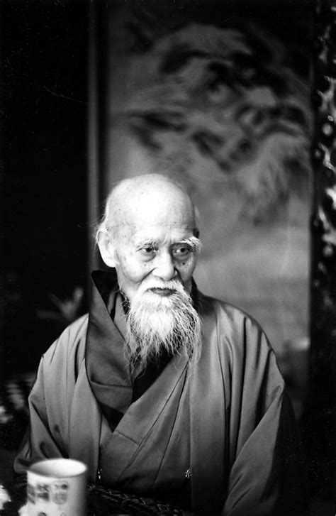 Morihei Ueshiba Quotes. QuotesGram