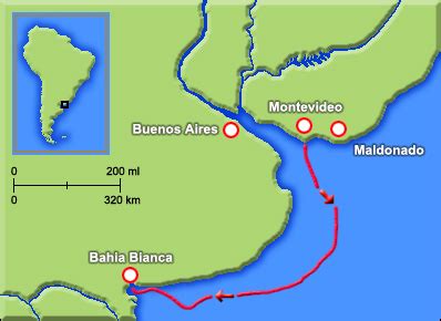 Mapa de Bahia Blanca - Mapa Físico, Geográfico, Político, turístico y Temático.