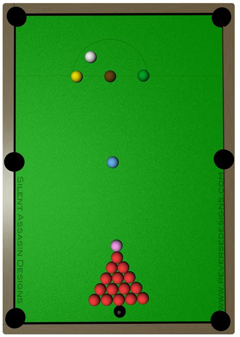 Snooker table model by VoidSilentAssasin on DeviantArt