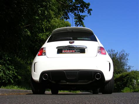 Fiat 500 Abarth 1.4 16V- Fiat Abarth Milltek Exhaust System