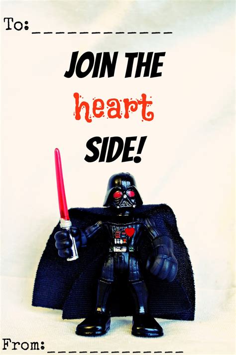 Freshly Completed: Printable Star Wars Valentines