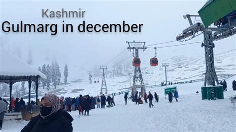 Gulmarg kashmir in December gulmarg tourist places Gulmarg heavy ...